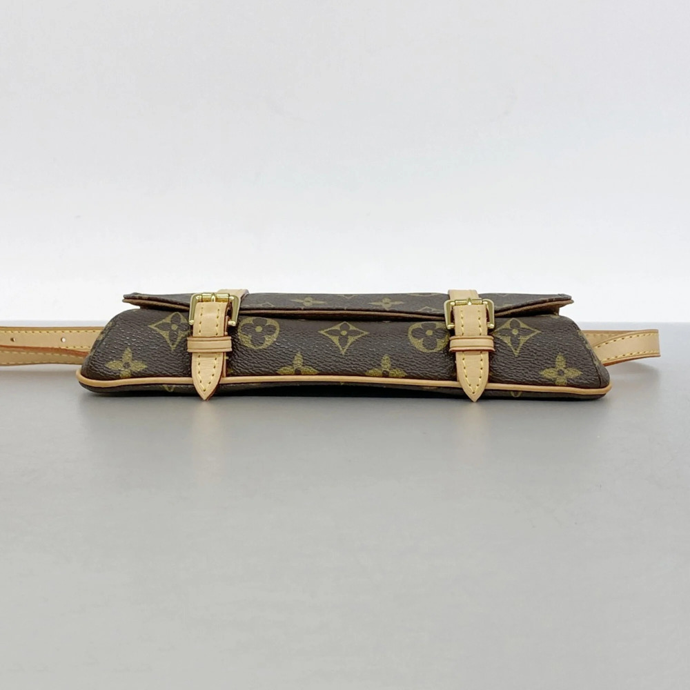 LOUIS VUITTON Authentic Brown Monogram Pochette Fanny Pack - Picture 3 of 10